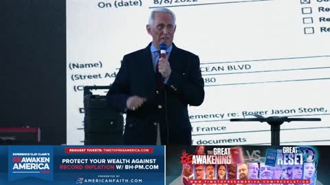 Roger Stone | The Same JESUS That Saved Us Can Save America As Well