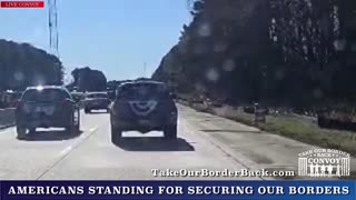 Take Our Border Back Convoy Day 2 (Part 1) - Jan. 30th