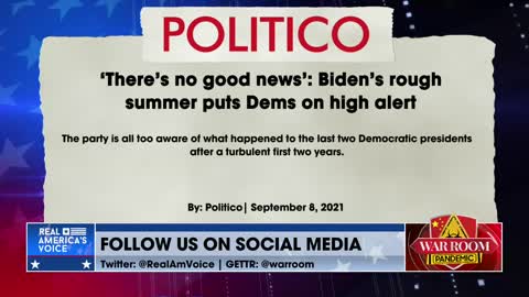 Dems On High Alert Over Biden’s Rough Numbers