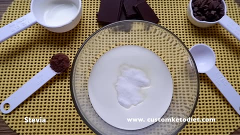 Keto Chocolate Mousse