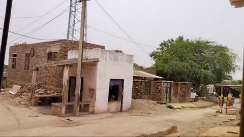 Village Life Ren Bundi Rajasthan