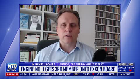 Climate Activist Gets Third Member Onto Exxon Board