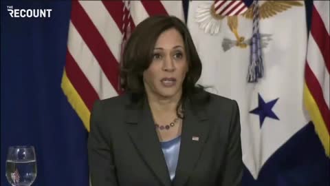 Kamala Harris Compares Sacrifice of Texas Dems Who Fled Election Integrity Bill Vote to Soldiers