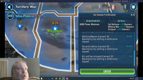 Star Wars Galaxy of Heroes F2P Day 294