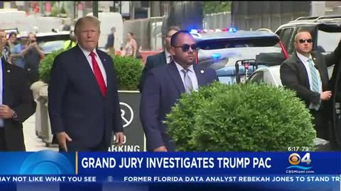 Trump's "Save America" PAC Under Grand Jury Investigation