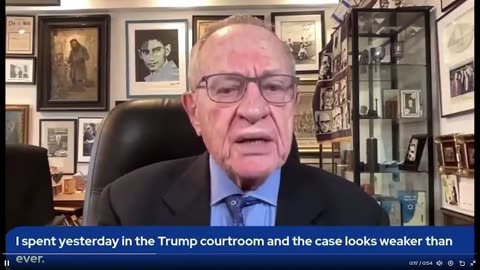 Alan Dershowitz: "Tôi thấy Thẩm phán Merchan hoàn toàn nổi điên..."