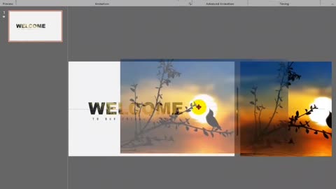 Text animation in PowerPoint / PowerPoint animation tutorial
