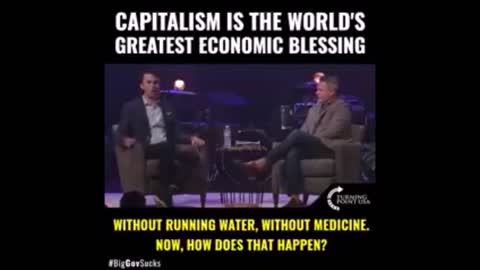 Capitalism is a blessing