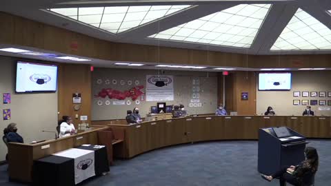 Alachua County School Board Meeting 4/6/21 - Public Comments - Tiffany and Addyson