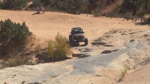 Moab wipe out hill