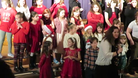 Zachary's Christmas chorus #4