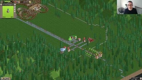 RollerCoaster Tycoon Classic: Forest Frontiers Scenario