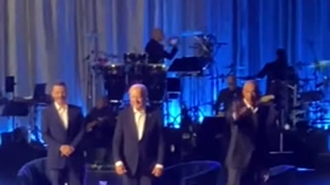 Obama Is Forced To Help Biden Off The Stage In Embarrassing Moment