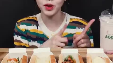 MUKBANG (yummy foods)