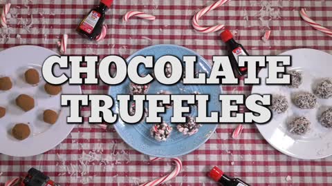 Three simple ways to make truffles