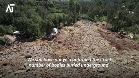 Papua New Guinea Landslide Residents Recount Terrifying Moment | Amaravati Today