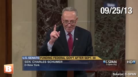 Dems Want To Cancel Dr. Suess But Remember When Schumer Used Green Eggs & Ham On Senate Floor?