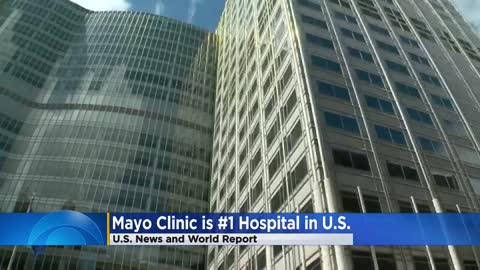 Mayo Clinic in Rochester again ranked country's top hospital U.S. News and World Report