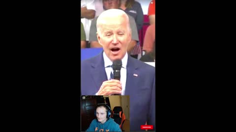 Joe Biden being Joe Biden