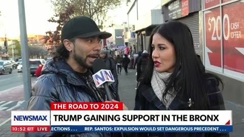 Trump Gaining Support in the Bronx