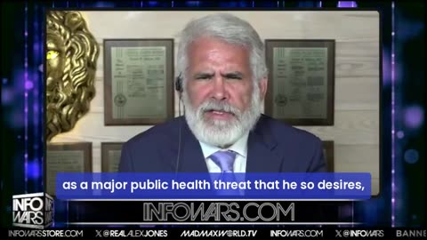 Dr. Robert Malone about the dangers of WHO Pandemic Treaty