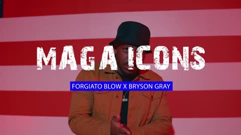 MAGA ICONS Forgiato Blow x Bryson Gray