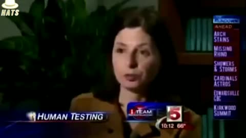 Must watch!👀 When the U.S conducted tests by spraying toxic chemicals on people