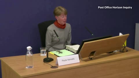 Post Office ex-CEO Paula Vennells breaks down at inquiry