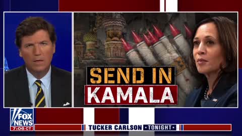 Excellent Kamala Harris montage from Tucker Carlson