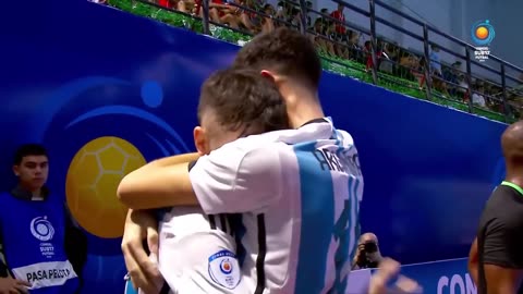 Football Match Highlights | Argentina vs Brazil Indoor Football Match Highlights and All Goals