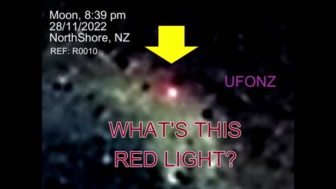 MOON RED BEACON LIGHT!!! REF: R0010