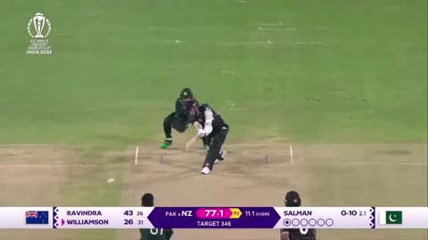 Pakistan vs New Zealand WarmUp Match ICC Cricket World Cup 2023