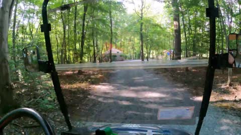 Buddy Drives Golf Cart By Himself