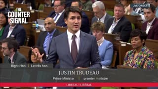 Justin Trudeau Accidentally Makes The Case Against Himself (VIDEO)