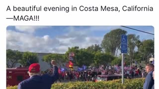 Trump in Costa Mesa