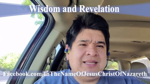 Wisdom and revelation