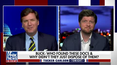 Buck Sexton on Biden classified docs scandal