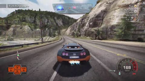 Need for Speed Hot Pursuit Remastered. "Highway Battle"
