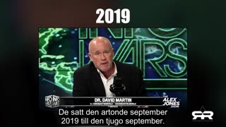 # 1068 - David Martin om Covidbedrägeriet.Bara 4 minuter och SVENSKTEXTAT.