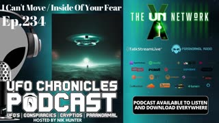 Ep.234 I Can't Move / Inside Of Your Fear