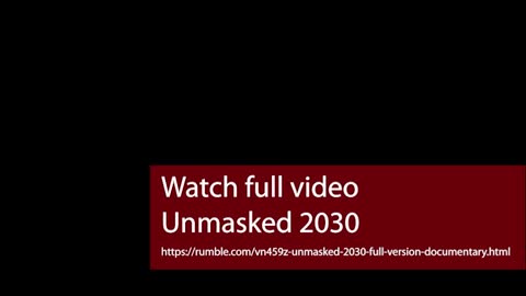 Unmasked 2030 - clip - Covid