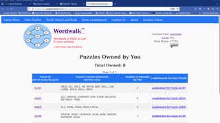 Wordwalk / Spaghettispeller: How to Create Your Own Puzzles