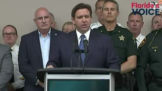BREAKING NEWS: DeSantis Suspends Democrat State Attorney For Not Enforcing The Law