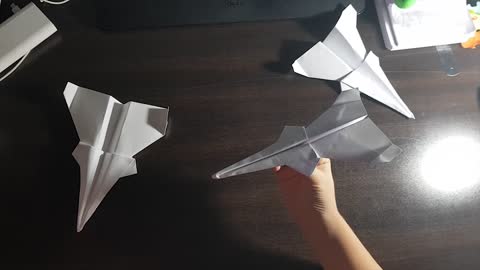 Paper Airplane Instructions