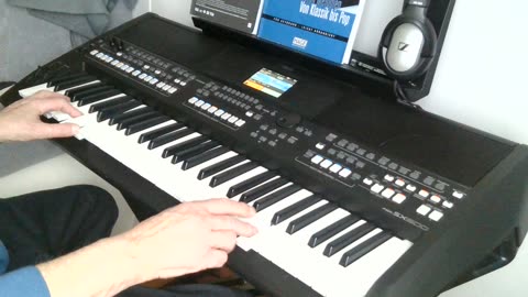 Torna a Surriento ( Ernesto De Curtis ) cover by Henry, Yamaha PSR-SX600