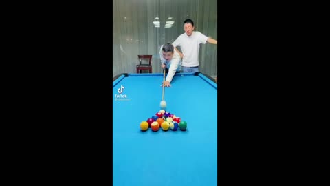 China King of snooker Funny Moments video