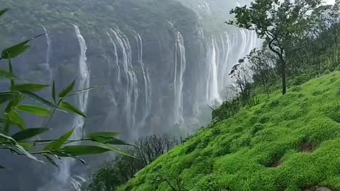 Countless Waterfalls_ Boundless Beauty --❤️__--