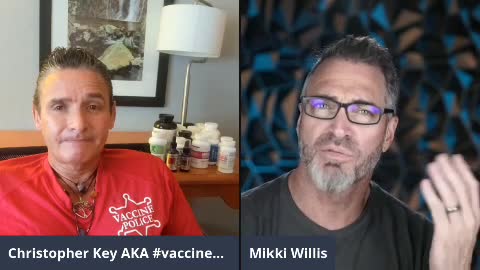 Christopher Key aka Vaccine Police interviews Mikki Willis
