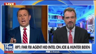 Charlie Hurt: Top DOJ Attorney was Partners with Hunter Biden's Attorney