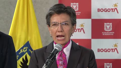 Alcaldesa de Bogotá